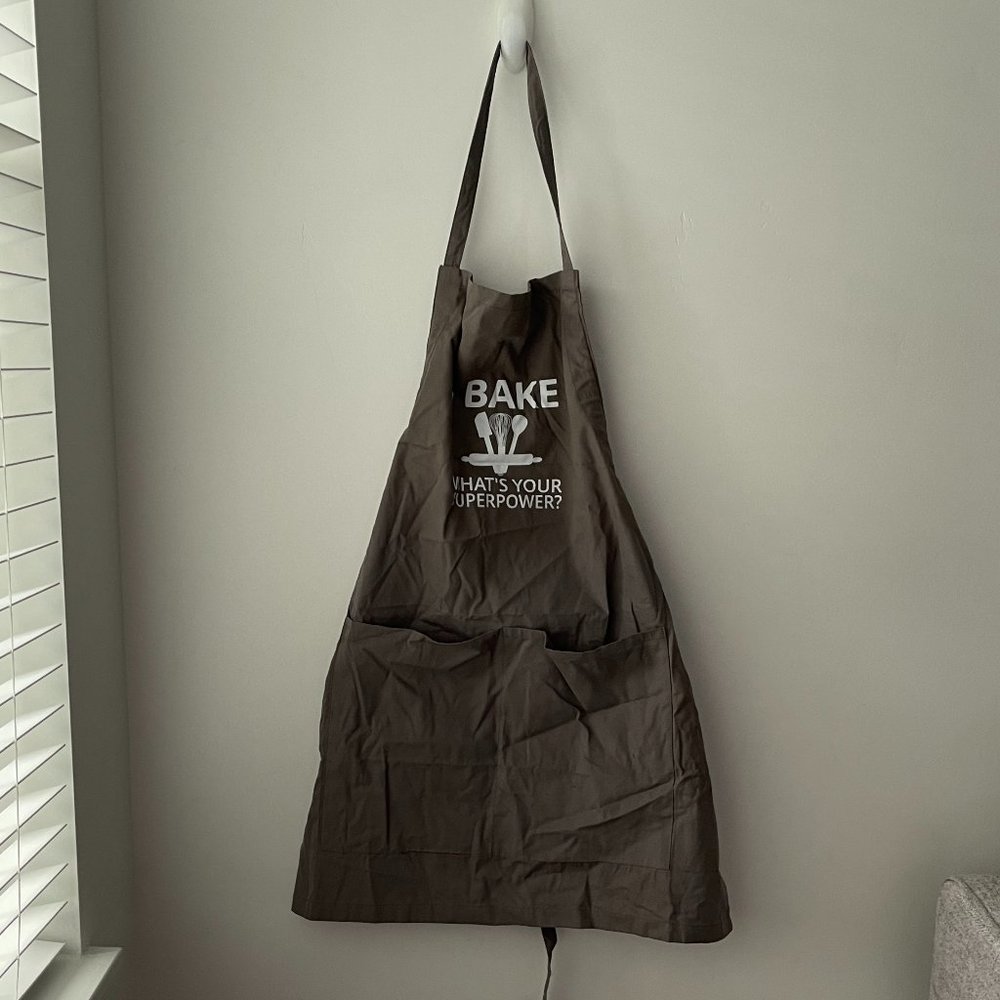 Oeko-Tex Bake Adjustable Apron